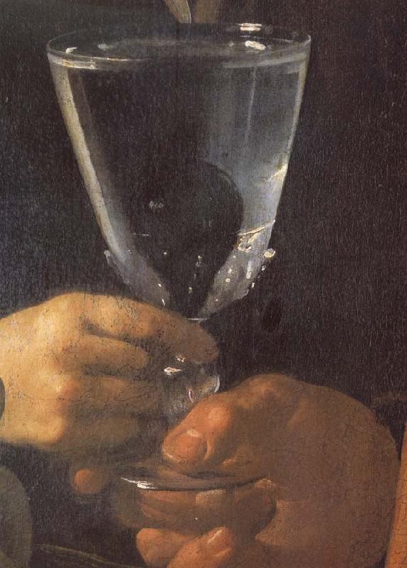 Diego Velazquez Detail of the water seller of Sevilla oil painting image